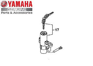 INTERRUPTOR PRINCIPAL OU MIOLO DA CHAVE PARA XTZ250 LANDER E XT250Z TÉNÉRÉ 2016 A 2019 ORIGINAL YAMAHA