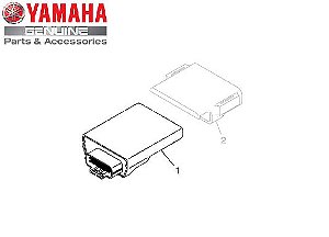 UNIDADE DE CONTROLE MOTORA (ECU) PARA XT250Z TÉNÉRÉ 2011 A 2015 ORIGINAL YAMAHA