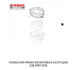 LENTE DO VELOCIMETRO NEO 125 2017 ATE 2025 ORIGINAL YAMAHA (CONSULTAR PRAZO DE ENTREGA E ESTOQUE)