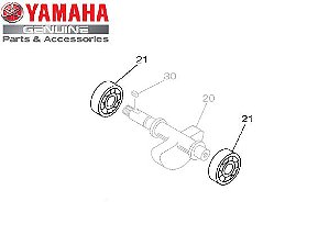 ROLAMENTO DO BALANCEIRO FAZER 250 , FZ25 , LANDER E TÉNÉRÉ ORIGINAL YAMAHA