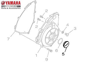 TAMPÃO DO DRENO PARA MT-03 E YZF R3 ORIGINAL YAMAHA