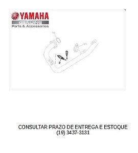 SENSOR DO TUBO DE ESCAP SONDA LAMBDA FAZER 250 E FZ25 2018 ATE 2024 ORIGINAL YAMAHA (CONSULTAR PRAZO DE ENTREGA E ESTOQUE)