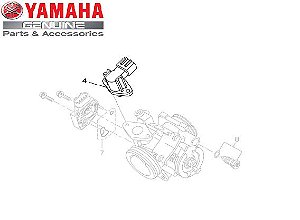 VALVULA SOLENOIDE OU AFOGADOR ELETRONICO PARA LANDER 250 TÉNÉRÉ 250 FAZER 250 ORIGINAL YAMAHA