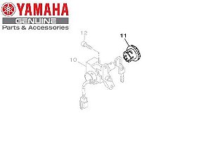 CAPA DO INTERRUPTOR DE IGNICAO DA NEO 115 ORIGINAL YAMAHA