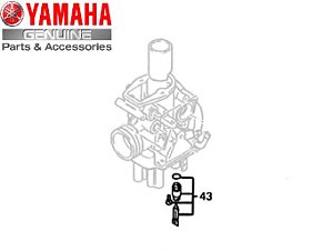 KIT AGULHA DA BOIA DO CARBURADOR XT600E E TENERE 600 ORIGINAL YAMAHA