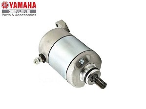 MOTOR DE PARTIDA COMPLETO PARA FAZER 250 2006 A 2011 ORIGINAL YAMAHA