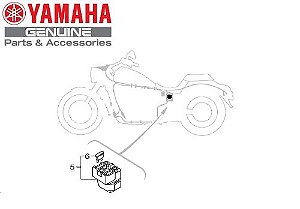 RELE DE PARTIDA PARA XVS950 MIDNIGHT STAR ORIGINAL YAMAHA