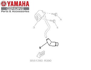 CACHIMBO DA VELA DE IGNICAO PARA NMAX 160 ORIGINAL YAMAHA