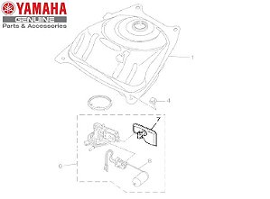 FILTRO DA BOMBA DE COMBUSTIVEL PARA NEO125 UBS E NMAX 160 ORIGINAL YAMAHA