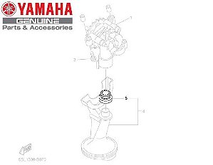 VEDACAO DO FILTRADOR DE OLEO DA XJ6-N E XJ6-F ORIGINAL YAMAHA