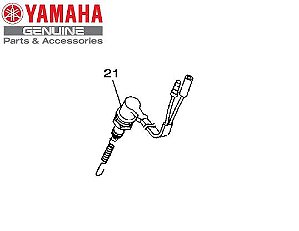 INTERRUPTOR DO FREIO TRASEIRO CONJUNTO PARA XTZ150 CROSSER ORIGINAL YAMAHA