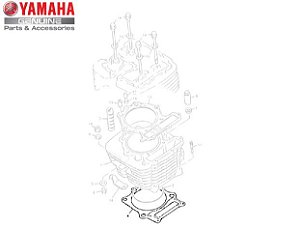 JUNTA DE CILINDRO PARA XT600E ORIGINAL YAMAHA