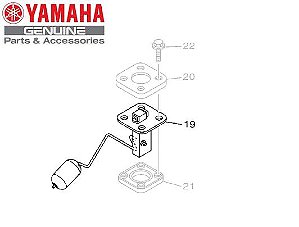 BOIA OU UNIDADE SENSOR DE COMBUSTIVEL PARA AT115 NEO ORIGINAL YAMAHA