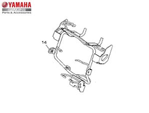 ARANHA OU SUPORTE DO FAROL PARA YS150 FAZER ORIGINAL YAMAHA