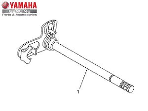 EIXO DE MUDANCA DE MARCHA PARA XT660R , XT660Z TÉNÉRÉ E MT-03 2008 660CC ORIGINAL YAMAHA