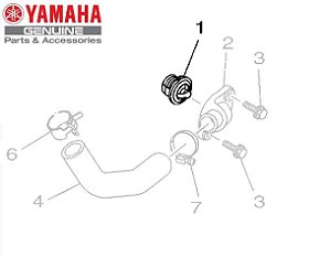 TERMOSTATO PARA MT-03 E YZF-R3 ORIGINAL YAMAHA