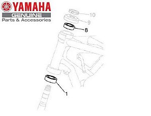 CAIXA DE DIRECAO PARA XT600E E XT600Z TÉNÉRÉ ORIGINAL YAMAHA