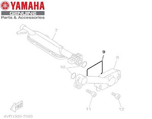 VEDACAO DO FILTRADOR DE OLEO PARA XVS650 DRAGSTAR E XV535 VIRAGO ORIGINAL YAMAHA