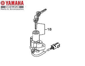 INTERRUPTOR PRINCIPAL PARA XTZ250 LANDER 2009 A 2015 ORIGINAL YAMAHA