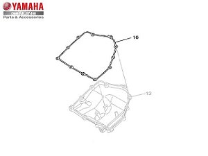 Gaxeta da Tampa do Filtrador Yamaha YZF R3 E MT-03 Original