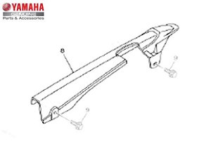 CAPA DA CORRENTE PARA CRYPTON 115 2012 A 2016 ORIGINAL YAMAHA