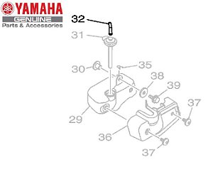 CONEXAO DO TANQUE DE RECUPERACAO PARA MT-03 E YZF-R3 ORIGINAL YAMAHA