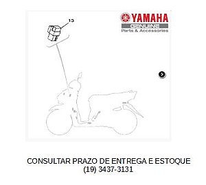 RELE DE PARTIDA PARA NEO125 UBS 2017 ATE 2025 ORIGINAL YAMAHA (CONSULTAR PRAZO DE ENTREGA E ESTOQUE)