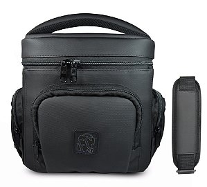 Bolsa Térmica Luxo Impermeável Emborrachada Academia Viagem Camping Necessaire Lancheira Marmiteira Fitness