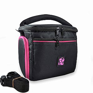 COMPACTA PRETA COM PINK