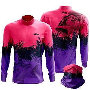 Camiseta para pescaria com Proteção Ultravioleta - Enforce Fitness