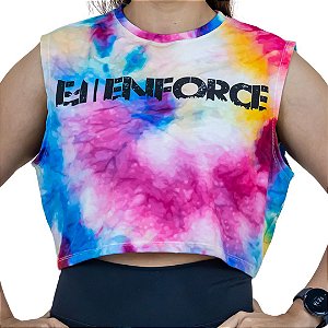 Cropped Enforce - Tie Dye