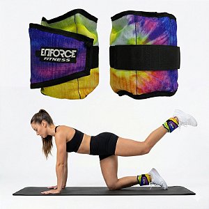 Coleção Premium - Tornozeleiras Enforce Fitness