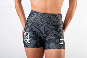 Short Feminino Black - Enforce Fitness