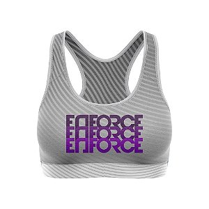 Top Nadador Striped Purple - Enforce Fitness