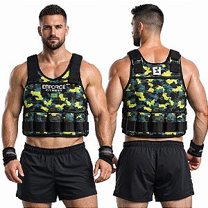 Colete de Carga 15 Kg - Verde - Linha Premium
