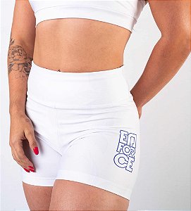 Short Feminino White Mahalo