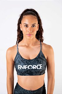 Top Alça Black - Enforce Fitness