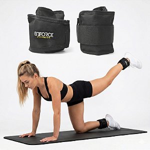 Par Tornozeleiras de Peso - 6 Kg