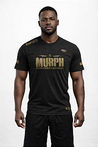 Camiseta "Coleção Murph" CAVEIRA PRETA - Enforce Fitness