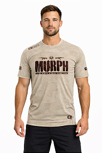Camiseta "Coleção Murph" CAVEIRA BEGE - Enforce Fitness