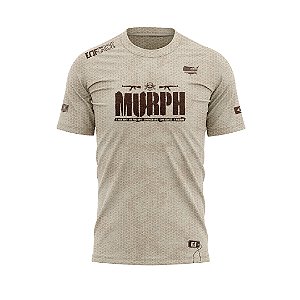 Camiseta "Coleção Murph" CAVEIRA BEGE - Enforce Fitness