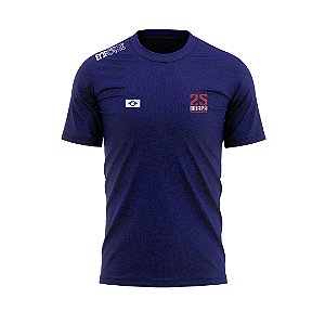 Camiseta "Coleção Murph" BANDEIRA AZUL - Enforce Fitness