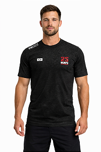 Camiseta "Coleção Murph" BANDEIRA PRETA - Enforce Fitness