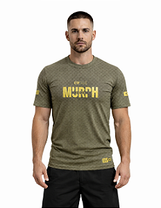 Camiseta "Coleção Murph" MOVIMENTOS VERDE - Enforce Fitness