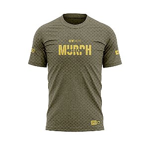 Camiseta "Coleção Murph" MOVIMENTOS VERDE - Enforce Fitness
