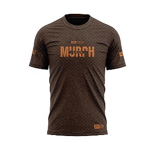 Camiseta "Coleção Murph" MOVIMENTOS MARROM - Enforce Fitness
