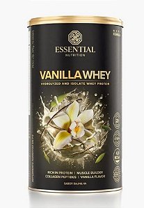 Vanilla Whey (420g) | Essential Nutrition