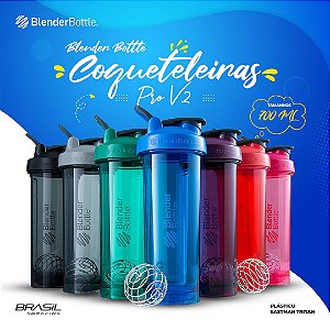 Coqueteleiras Blender Bottle Classic - 600ml