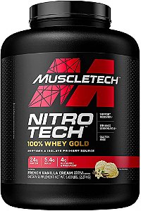 Whey Nitro tech Gold (2,5kg) | Muscletech