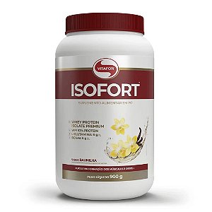 Isofort Whey Protein Isolado (900g) | Vitafor